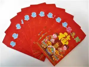 Red Paper lucky bags (100 pieces) C