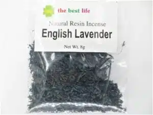 Resin Incense - English Lavender 8g