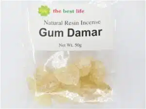 Resin Incense - Gum Damar 50g