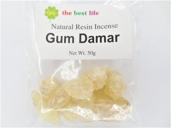 Resin Incense - Gum Damar 50g