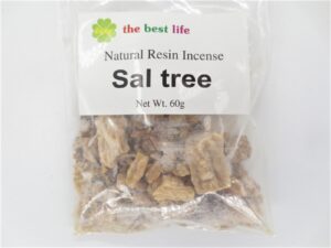 Resin Incense - Sal Tree 60g