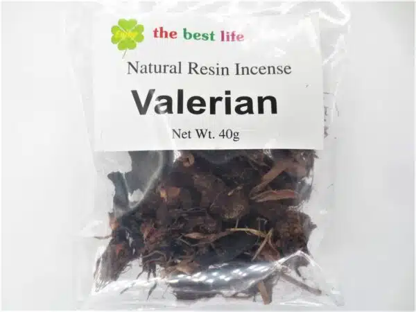 Resin Incense - Valerian40g