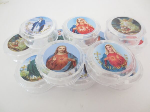 Rosary boxes Wholesale ( 12 pieces)