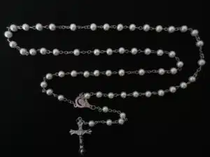 Rosary Pearl Round luxury