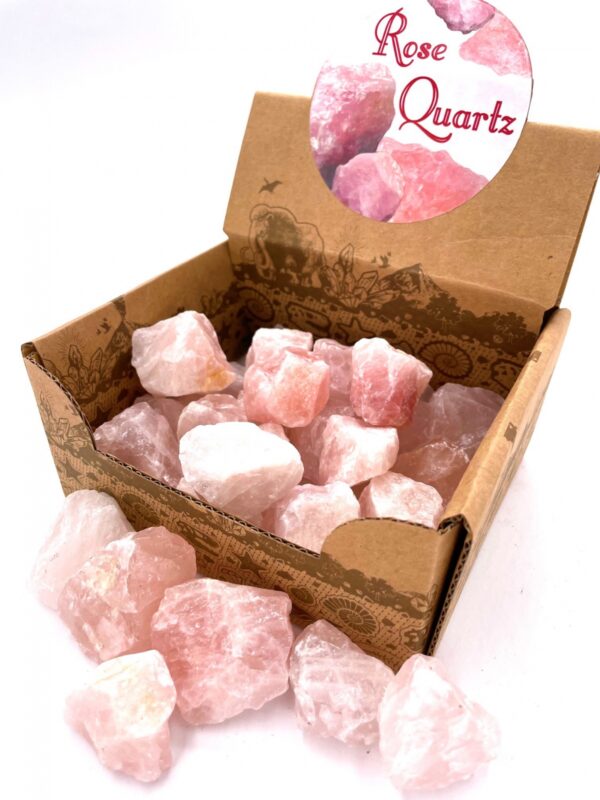 Rose Quartz (30pcs)