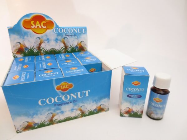 SAC Fragrance Oil Coconut