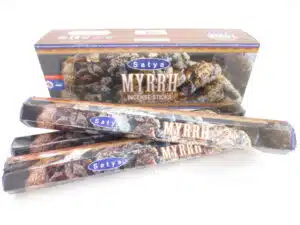 Satya Myrrh hexa sticks