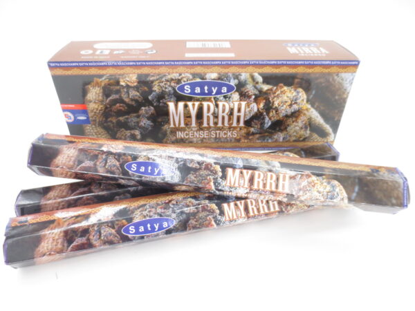 Satya Myrrh hexa sticks