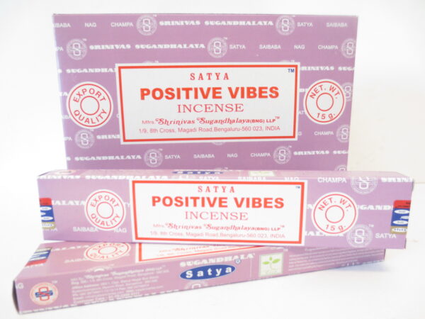 Satya Positive Vibes 15g