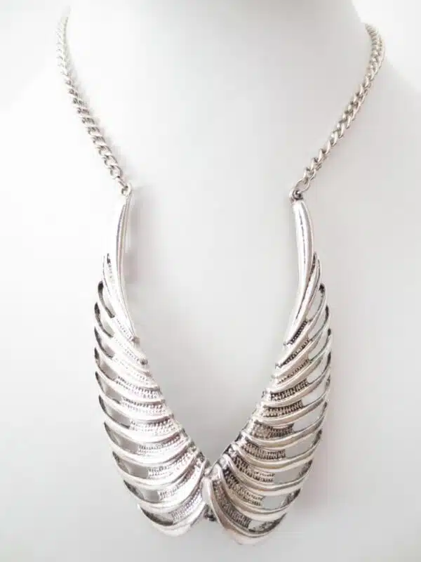 Silver Wing Neckace