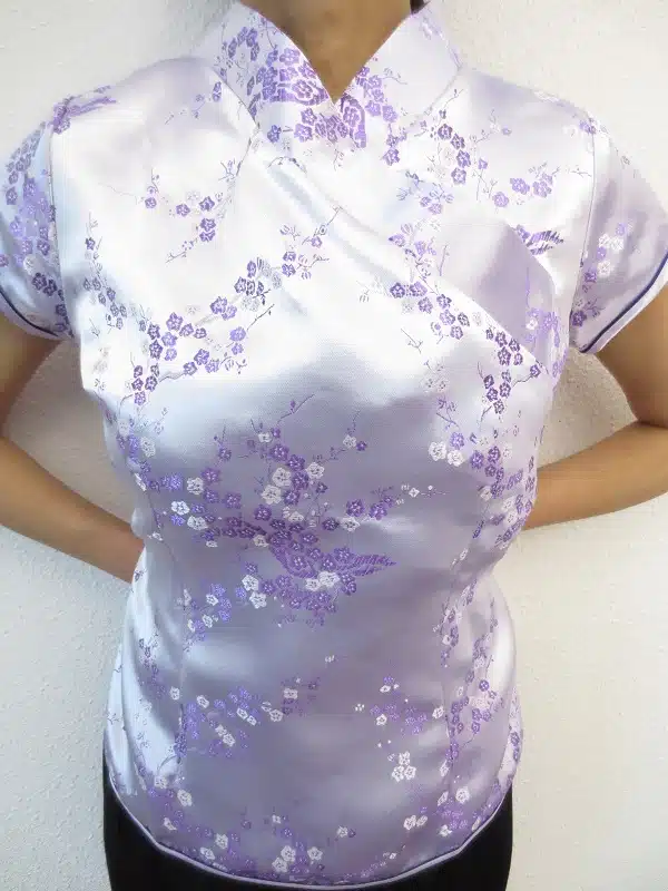 silver/purple with Blossom