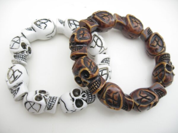 Skull bracelet