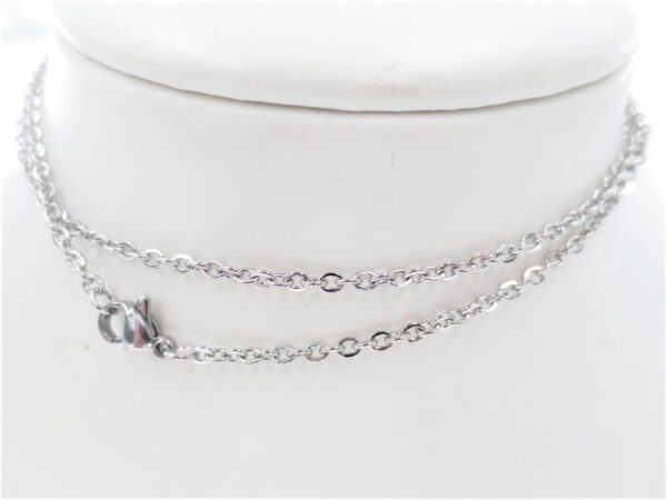 stainless steel neckalce set of 10