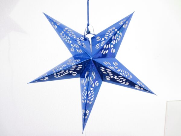 Star Lantern dark blue