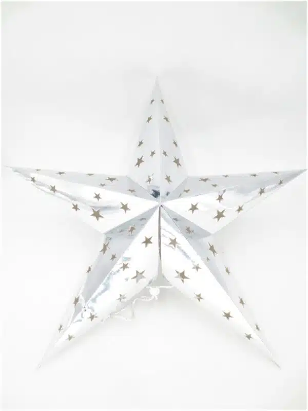 Star Lantern silver