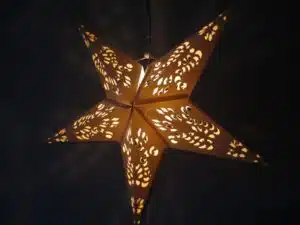 Star Lantern white