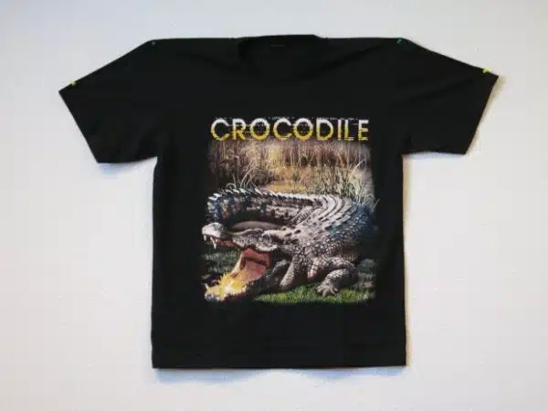 T-shirt Crocodile