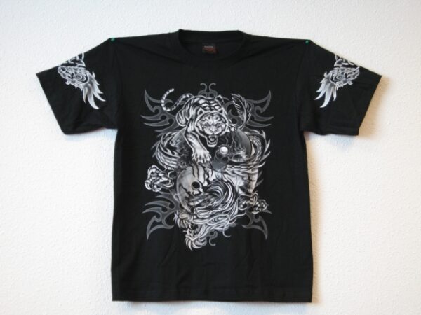 T-shirt Dragons with Tiger