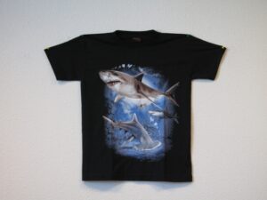 T-shirt Shark