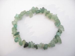 Thin gemstone bracelets Aventurine (12pcs)