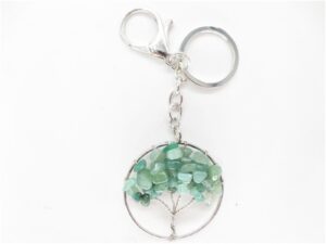 Tree of Life keychain Aventurine