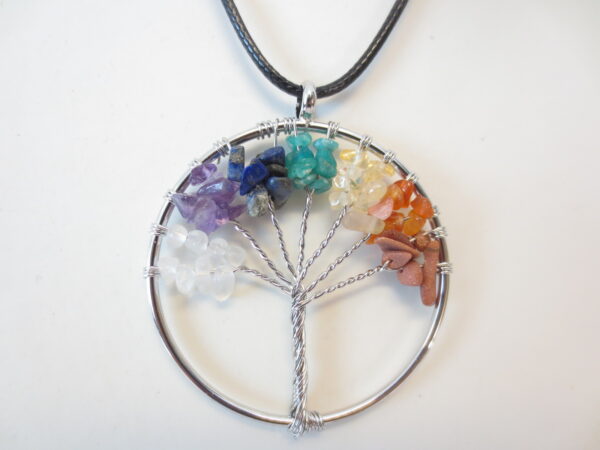 Tree of Life Necklace 7 chakra