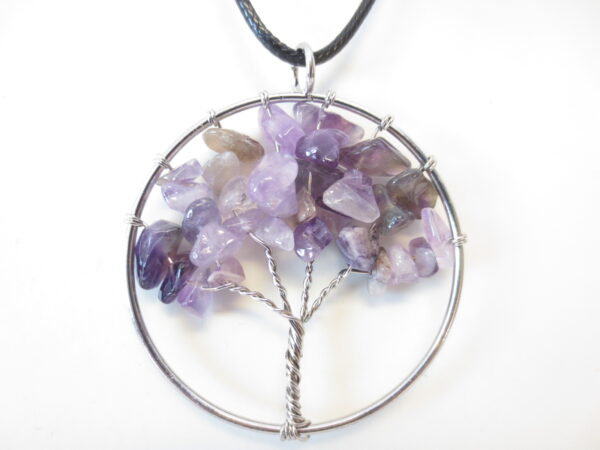 Tree of Life Necklace amethyst