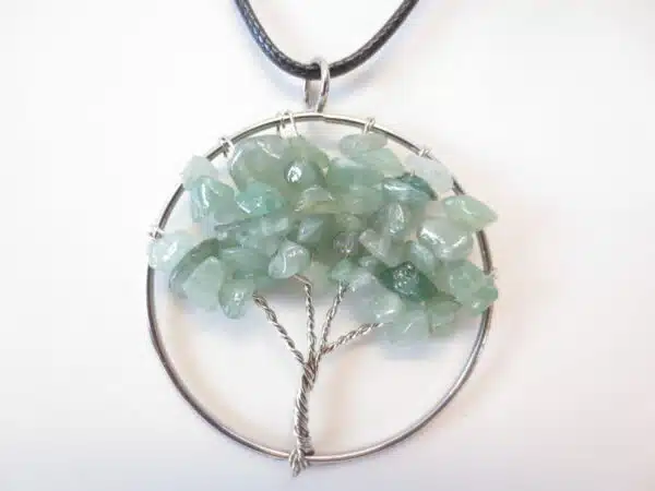 Tree of Life necklace Aventurine