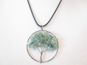 Tree of Life necklace Aventurine