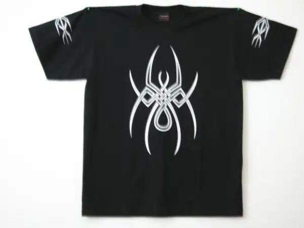 Tribal t-shirt with fantasy figure