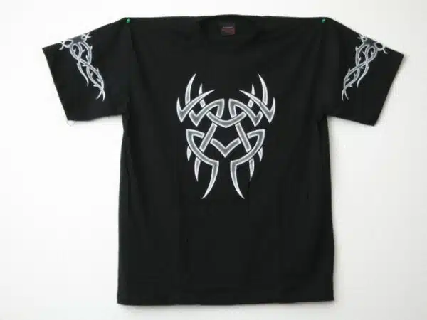 Tribal t-shirt with fantasy figure