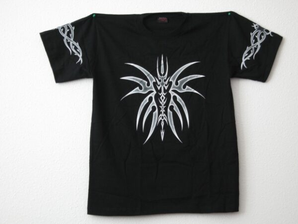 Tribal t-shirt with fantasy figure