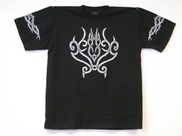 Tribal t-shirt with fantasy figure