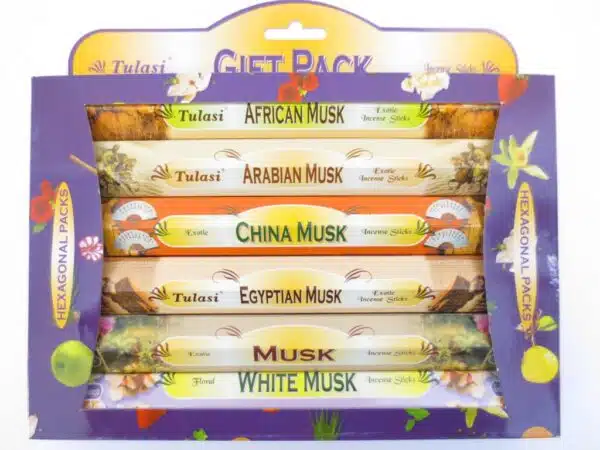 Tulasi Giftpack Musk