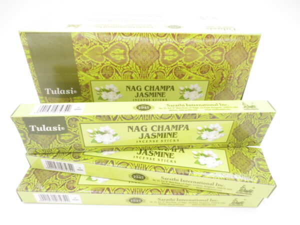 Tulasi Nag Champa Jasmine 15g