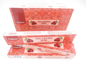 Tulasi Nag Champa Rose 15g