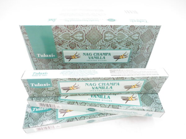 Tulasi Nag Champa Vanille 15g