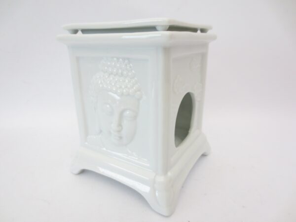 White Buddha oilburner luxury