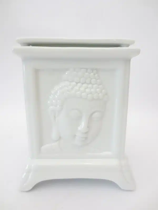 White Buddha oilburner luxury