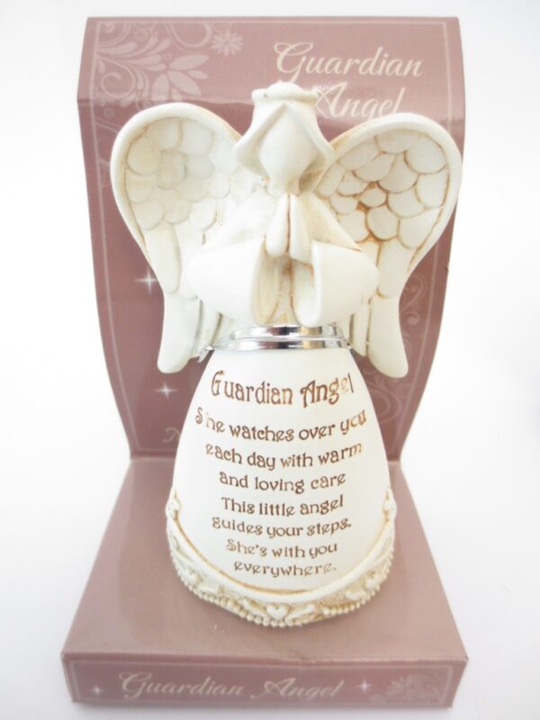 White Guardian Angel Display Gift Set