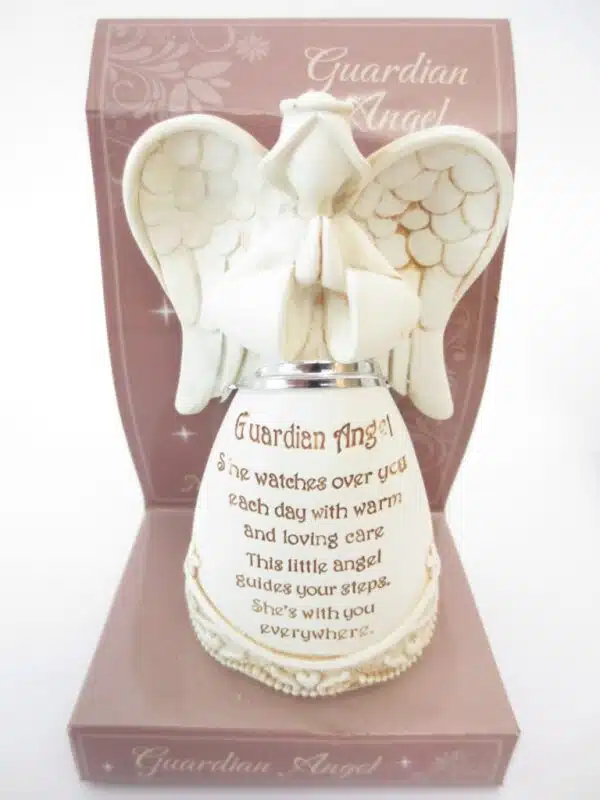 White Guardian Angel Display Gift Set