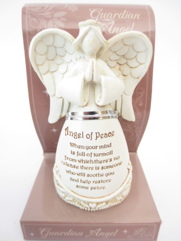 White Guardian Angel Display Gift Set