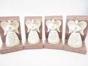 White Guardian Angel Display Gift Set