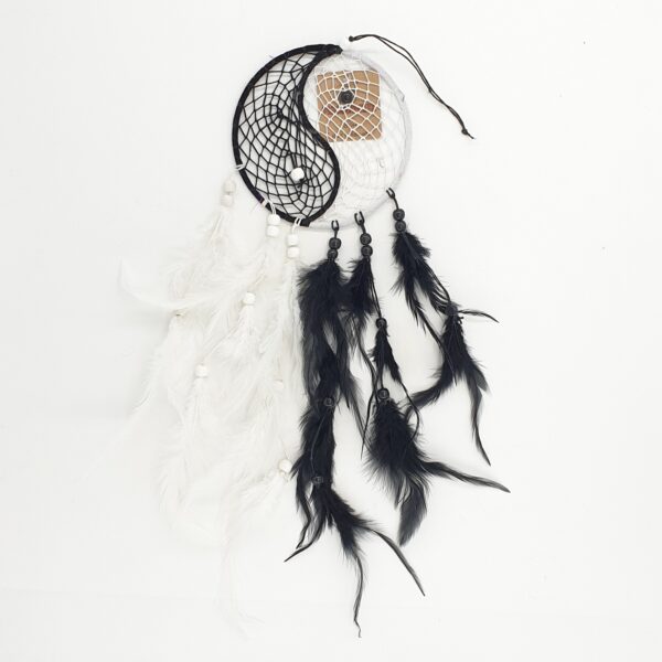 Wholesale - 15cm round yin yang Dreamcatchers