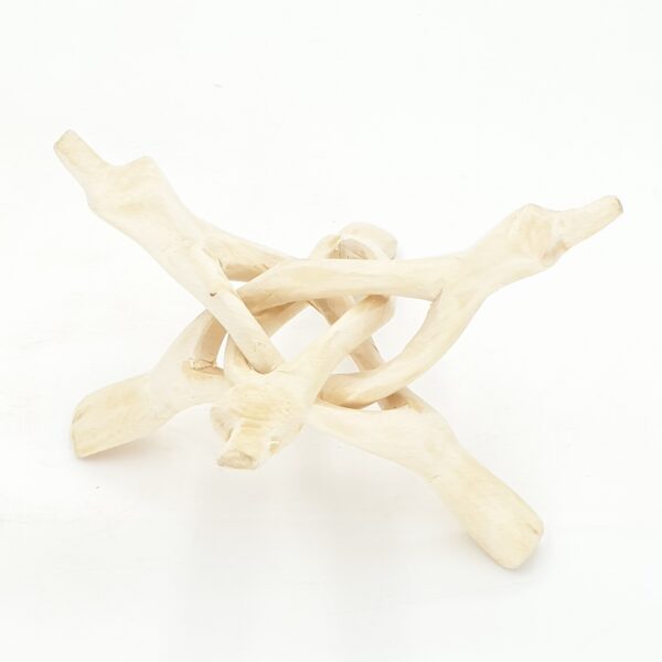 Wholesale - 3-Legged Wooden Cobra Stand