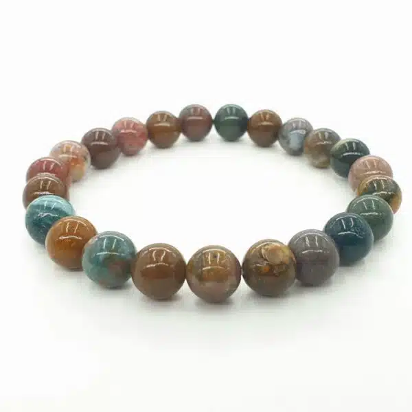 wholesale - 8mm bracelet Ocean Jasper