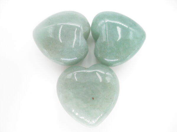 Wholesale Aventurine Heart Pendant