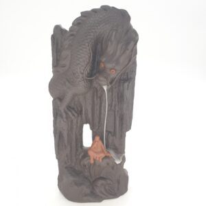 Wholesale - Backflow Incense Burner Chinese Dragon with Human