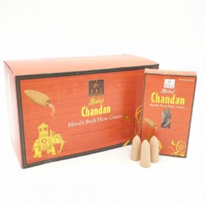 Wholesale - Balaji Malasa Backflow Cones Chandan