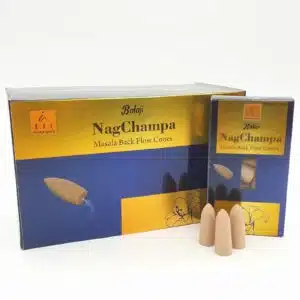 Wholesale - Balaji Malasa Backflow Cones Nag Champa